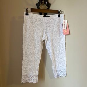 COPY - Transparent Lace Leggings